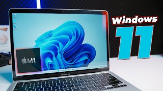 Cài Windows 11 lên Macbook M1 và Bypass Parallels Desktop 17 CỰC NHANH trong một nốt nhạc  GENZ [upl. by Ai]