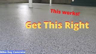 2023 EyeOpening Garage Floor Epoxy Coating  Secrets Revealed [upl. by Eylk662]