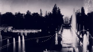 The Fountains of Peterhof at night  1893 [upl. by Lisbeth]