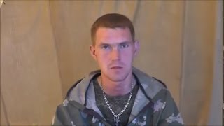 Ukraine War  Russian army serviceman Romantsev interrogation in Ukraine [upl. by Ahsienad474]