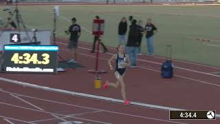 Womens 3000m Steeplechase Invitational Elite Section 2  Mt Sac Relays 2024 Full Race [upl. by Elvin]