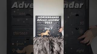 Horsebrands advent calendar 2023 horse horses pferde equestrian adventcalendar christmas fun [upl. by Nirac731]