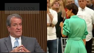 Jorginho Mello com a quotmão bobaquot em Michelle Bolsonaro [upl. by Helban]