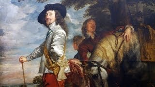 Anthony van Dyck Charles I at the Hunt [upl. by Sirronal]