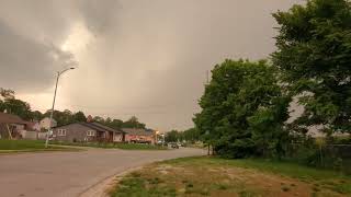 Incoming Storm 12JUN24 [upl. by Louth]