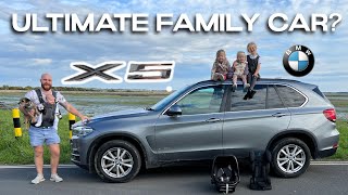 BMW X5 is it the best family 7 seater real world 4 year ownership review Dads SUV vs MPV experience [upl. by Rez701]