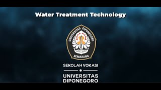 Teaching Factory Water Treatment Technology Sekolah Vokasi UNDIP VOCA [upl. by Atterual]