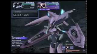 Xenosaga Episode 2 PS2 Secret Boss Mikumari [upl. by Stamata583]