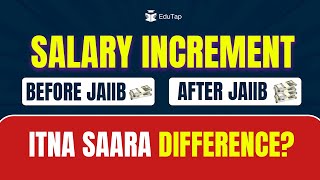 JAIIB Salary Increment  Salary After Clearing JAIIB for Bank PO amp Clerk  EduTap JAIIB Preparation [upl. by Suoinuj]