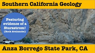 Southern California Geology  Deposition in the Salton Trough [upl. by Yrolam327]