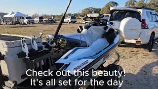 Jet Ski Fishing Adventure at Copeton Dam Thrills Chills and Scenic Casts [upl. by Anad]