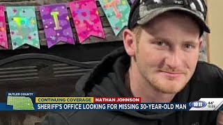 Butler County Sheriff’s Office looking for missing 30yearold man [upl. by Ulrica]