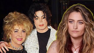 Paris Jackson Explains Why Dad Michael Jackson Chose Elizabeth Taylor Taylor as Her Godmother [upl. by Lassiter93]