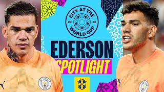 Ederson  Spotlight  Recent highlights reel of the goalkeeper from Brazil [upl. by Natelson]