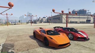 GTA ONLINE  Pipistrello vs Virtue [upl. by Odlonra128]