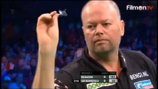 2015 European Darts Championship Round 1 Klaasen vs van Barneveld pt 1 [upl. by Maiga]