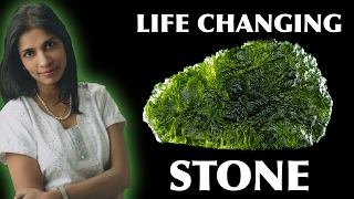 MOLDAVITE the life changing stone [upl. by Monica249]