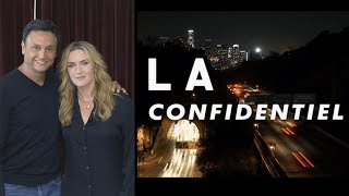 LA Confidentiel  Rencontre avec Sanaa Kelley la bruiteuse star dHollywood [upl. by Ibbed]