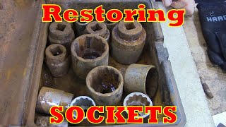 Restoring sockets 34quot drive [upl. by Mitzi]