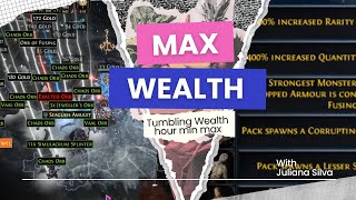 Easy 200 Chaos Pr Map Min Max Tumbling Wealth Hour [upl. by Stamata460]