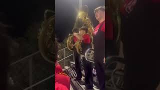 Brusly High School Band 2024 Tuba Fanfare [upl. by Anastasia]