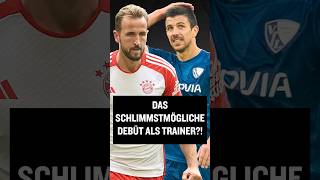 Bayern vs Bochum Das schwerstmögliche TrainerDebüt in der Bundesliga shorts [upl. by Lorrad]