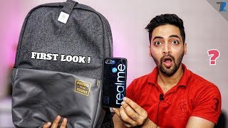 Realme Backpack amp Realme U1 Iconic Case  First Look [upl. by Aynot]