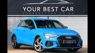 Audi A3 Sportback 45 TFSI S Line Competition E SemiAuto 5dr  WALK AROUND VIDEO  4K [upl. by Eniroc]