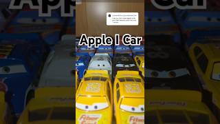 Disney Pixar Cars Diecast Motor Speedway Of The South Apple I Car cars shorts [upl. by Nam]