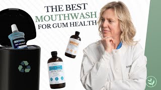 Best Mouthwash For Gum Health [upl. by Comfort278]