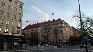 Odenplan Street Stockholm city Sweden 🇸🇪 [upl. by Ornas]