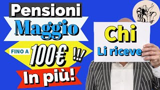 🟢 PENSIONI MAGGIO ANCORA AUMENTI RESIDUI IN ARRIVO per qualcuno❗️👉 CHI DEVE ASPETTARLI e CHI NO [upl. by Tresa]