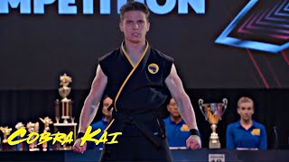 Robby KeeneAll training amp fight scenesCobra Kai Season 4 [upl. by Giesser]