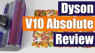 Dyson Cyclone V10 Absolute Review  Non Sponsored Review [upl. by Anifur]