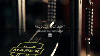 Product Spotlight  Mapex Armory Series Drum Hardware [upl. by Dom516]