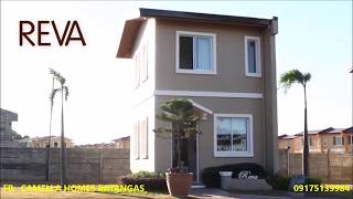 REVA Model House  CAMELLA Easy Homes [upl. by Ytirev]