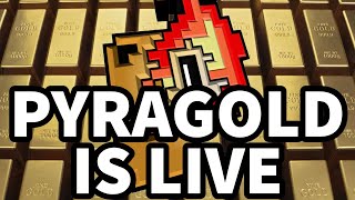 PYRAGOLD NFT SALE IS LIVE [upl. by Ramuk]