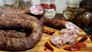 wyroby domowe swojska kielbasa żuławska [upl. by Clemmy]