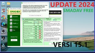 UPDATE 2024  Antivirus SMADAV Versi 151 Terbaru [upl. by Sheena863]