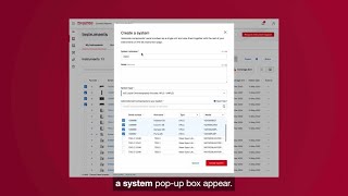 Howto create systems in Services Central [upl. by Nnairol655]