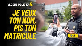 Filmer mais pas entraver  SQtv Vlogue policier S4 Ép 14 [upl. by Yamauchi]