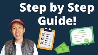 Getting your New York Real Estate License  STEP by STEP Guide and Requirements [upl. by Daffi424]