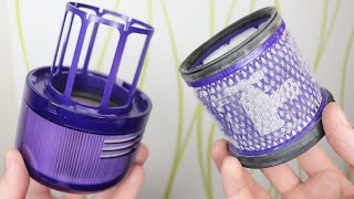 How To Clean The Filter of a Dyson V11 V12 V15 V10 or Outsize [upl. by Gone]