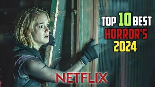 Top 10 Best Horror Movies on Netflix part 1  top horror movies on Netflix [upl. by Laughlin962]