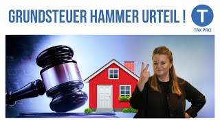 Grundsteuer I Neues Hammer Urteil Doppelpack RA Lederer [upl. by Ursal187]