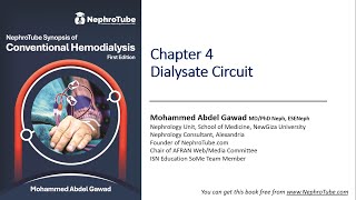 Hemodialysis Chapter 4 Dialysate Circuit  Dr Gawad Arabic Language [upl. by Coughlin]