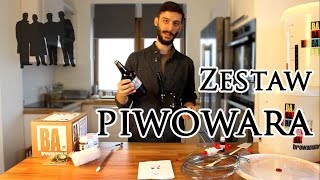 Zestaw do warzenia piwa w domu  Czas Gentlemanów [upl. by Aztinaj785]