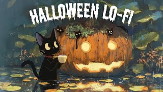 Halloween Lofi  Chillhop Mix for Study  Chillout  Focus  Relax [upl. by Amelie600]