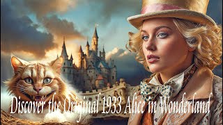 DISCOVER the Original 1933 Alice in Wonderland [upl. by Zitella]