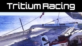 Transpac 2013  One fast day onboard Tritium Lending Club [upl. by Sibby]